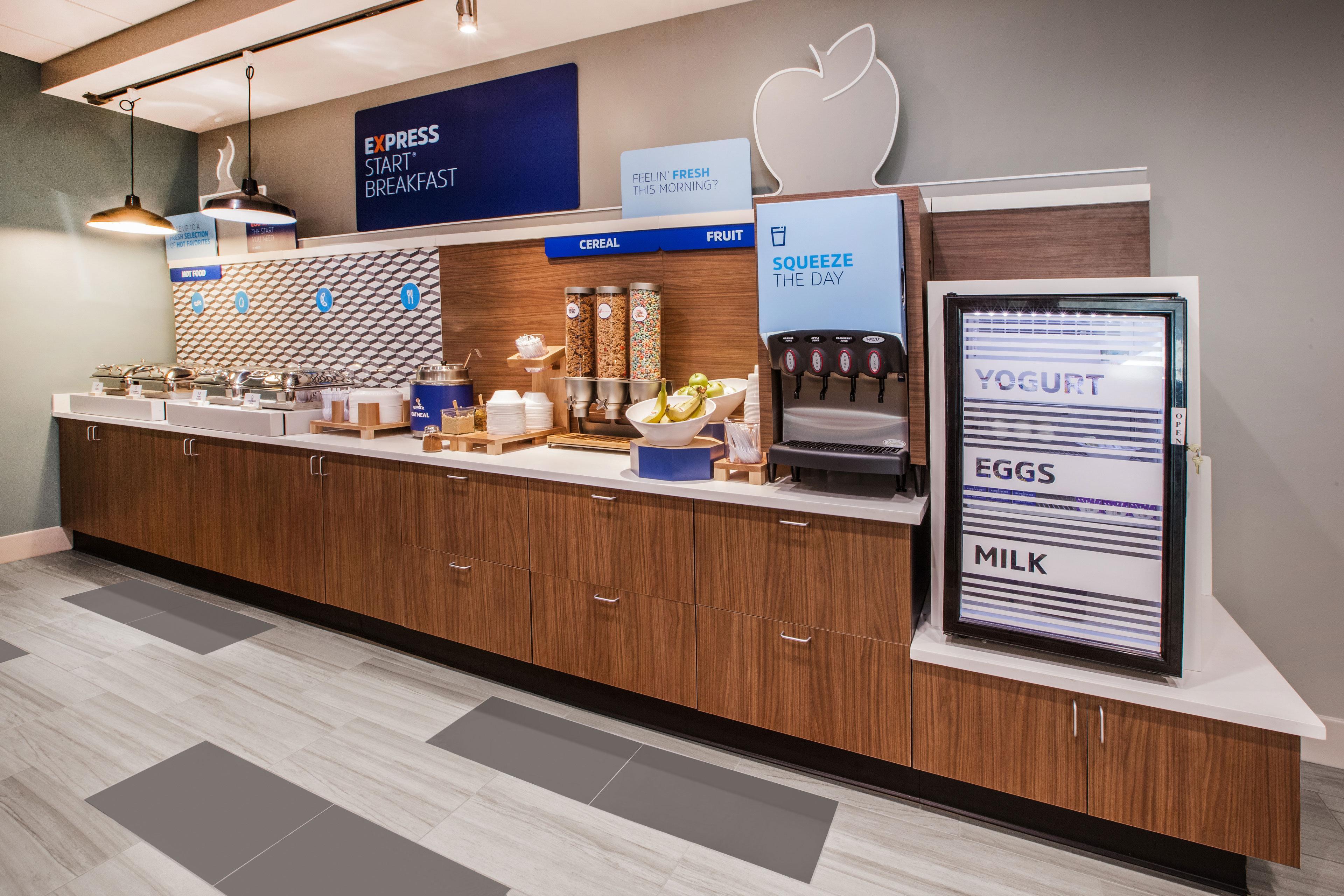 Holiday Inn Express Hotel & Suites Chesterfield - Selfridge Area By Ihg Luaran gambar