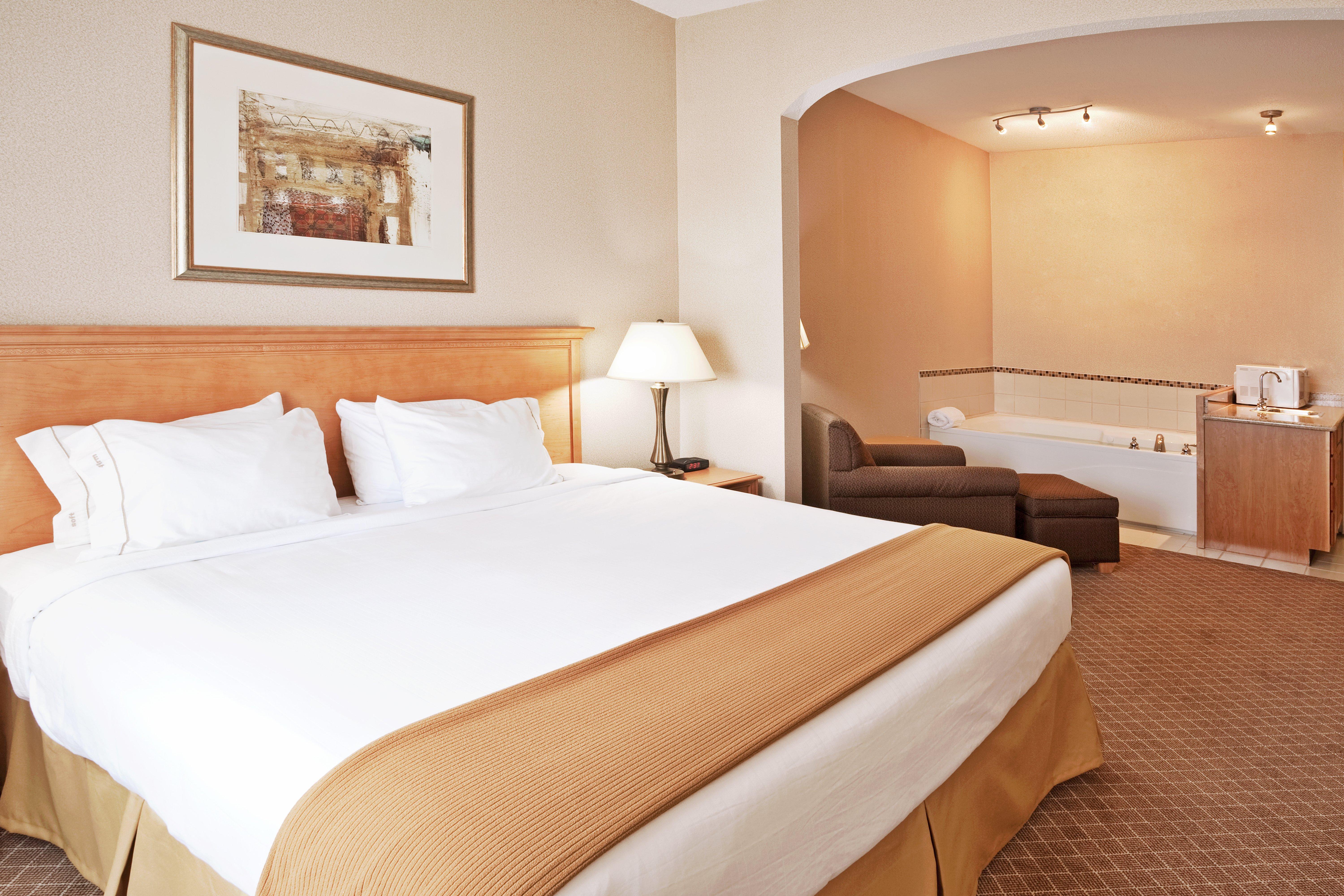 Holiday Inn Express Hotel & Suites Chesterfield - Selfridge Area By Ihg Luaran gambar
