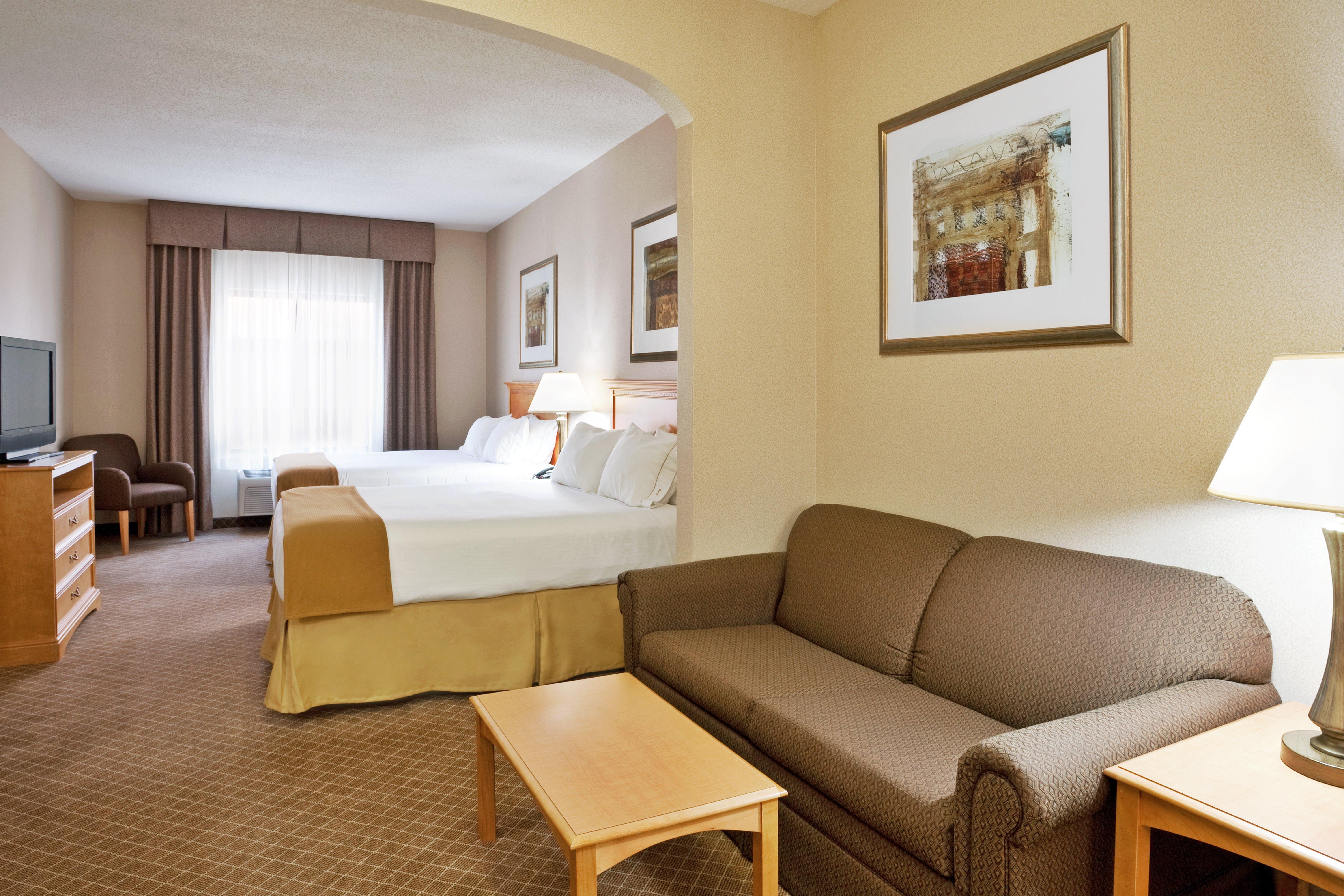 Holiday Inn Express Hotel & Suites Chesterfield - Selfridge Area By Ihg Luaran gambar
