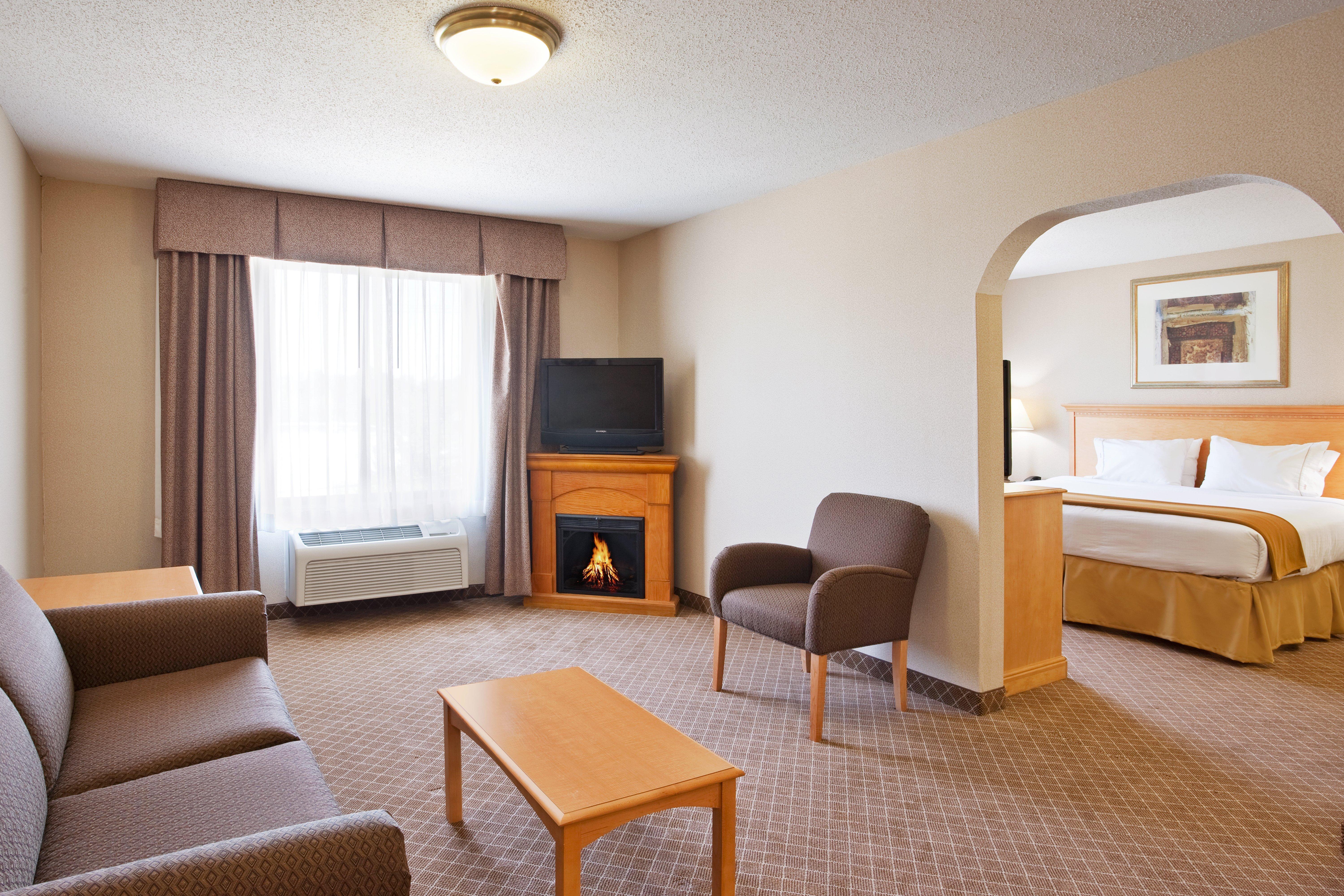 Holiday Inn Express Hotel & Suites Chesterfield - Selfridge Area By Ihg Luaran gambar