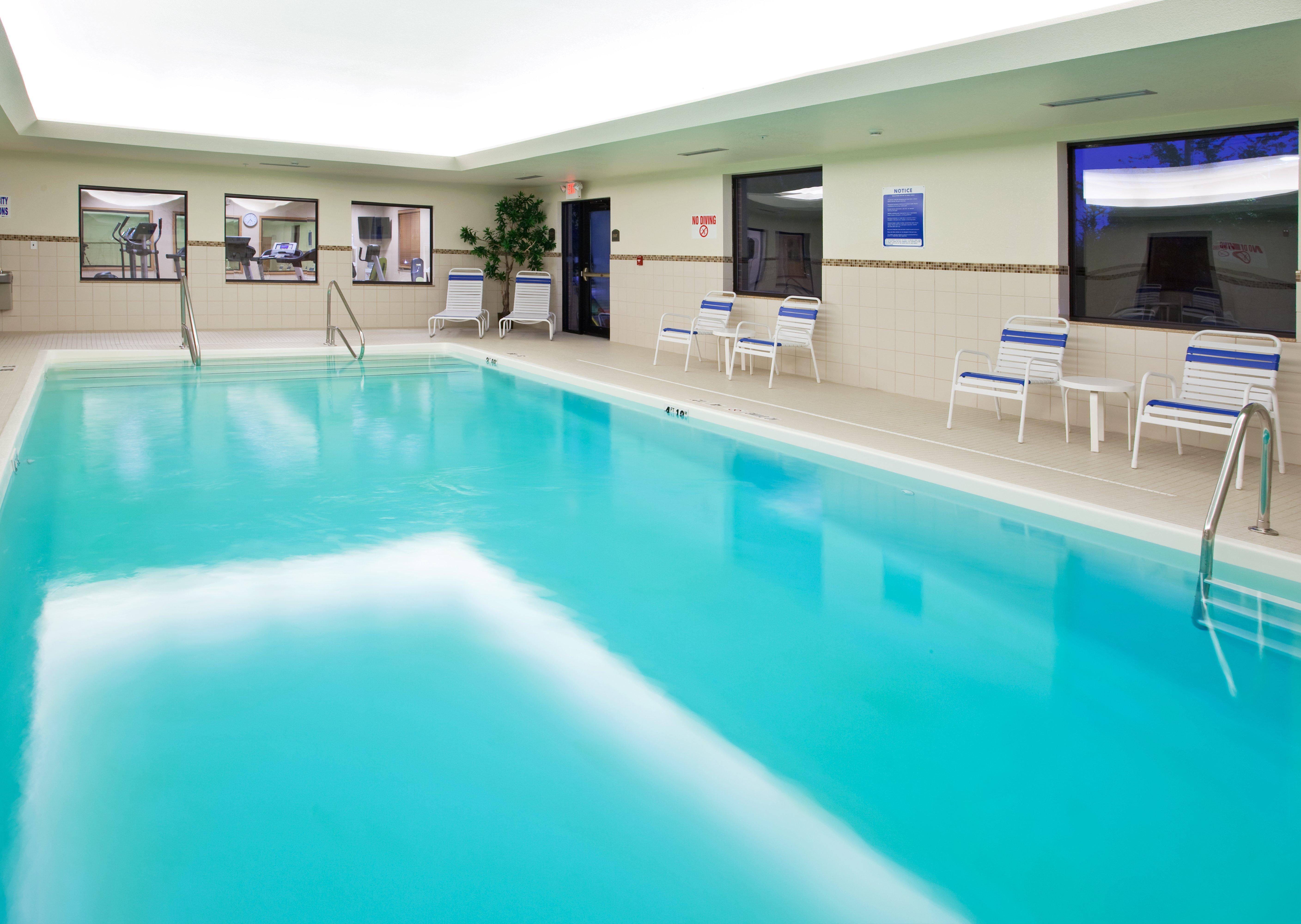 Holiday Inn Express Hotel & Suites Chesterfield - Selfridge Area By Ihg Luaran gambar