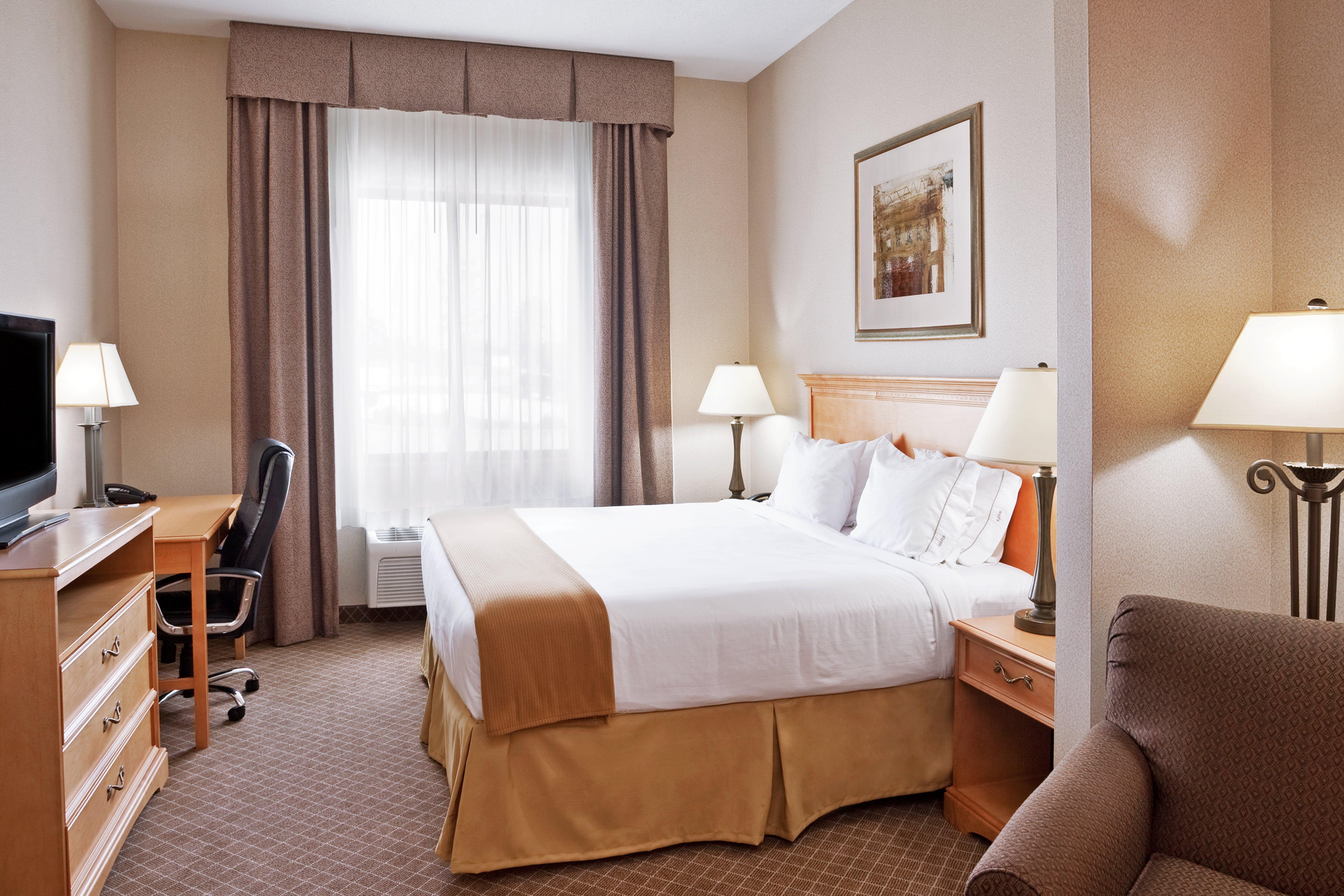 Holiday Inn Express Hotel & Suites Chesterfield - Selfridge Area By Ihg Luaran gambar