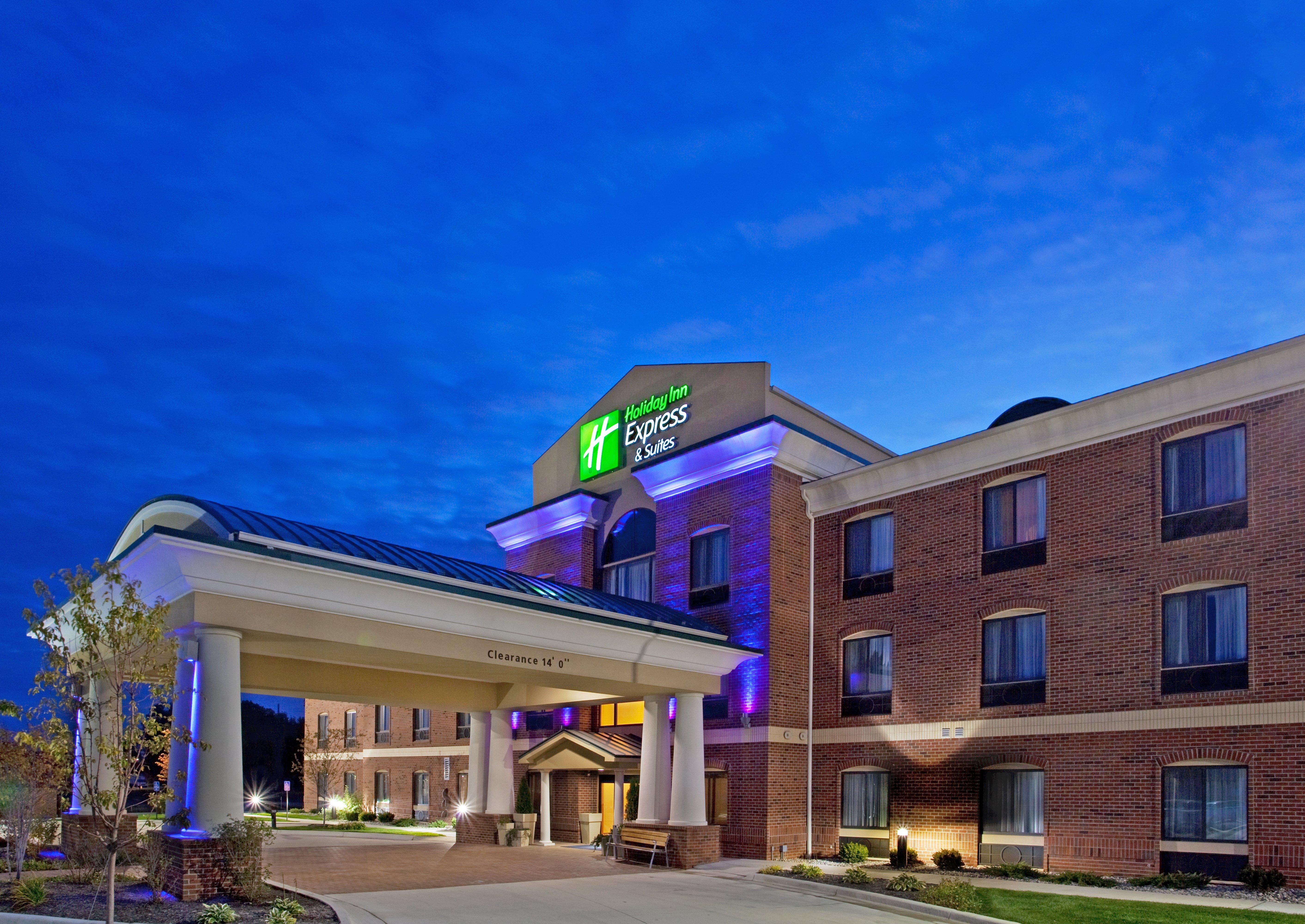 Holiday Inn Express Hotel & Suites Chesterfield - Selfridge Area By Ihg Luaran gambar