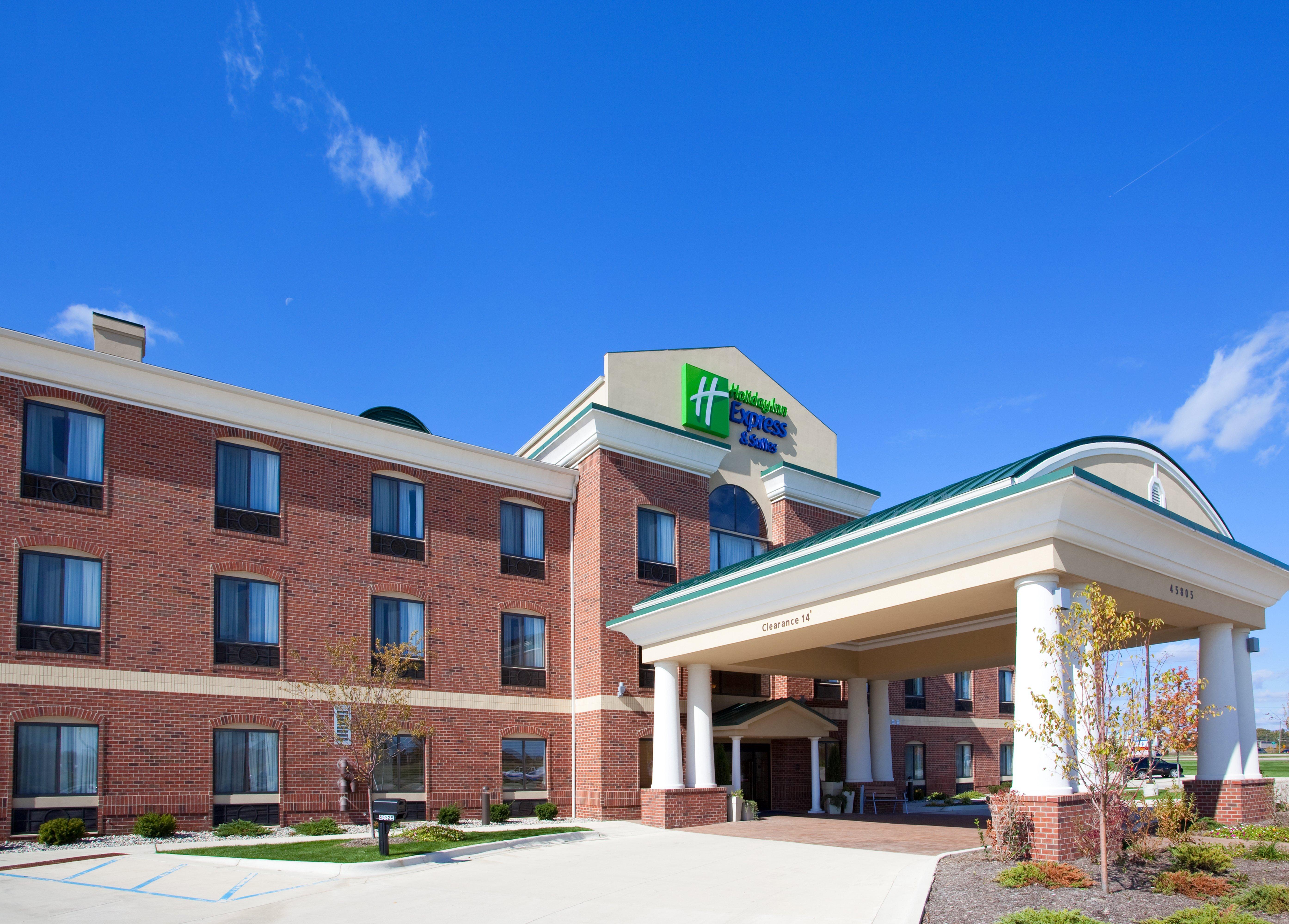 Holiday Inn Express Hotel & Suites Chesterfield - Selfridge Area By Ihg Luaran gambar