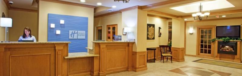 Holiday Inn Express Hotel & Suites Chesterfield - Selfridge Area By Ihg Luaran gambar