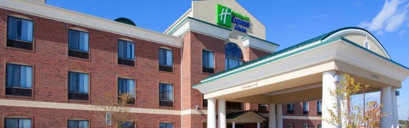 Holiday Inn Express Hotel & Suites Chesterfield - Selfridge Area By Ihg Luaran gambar